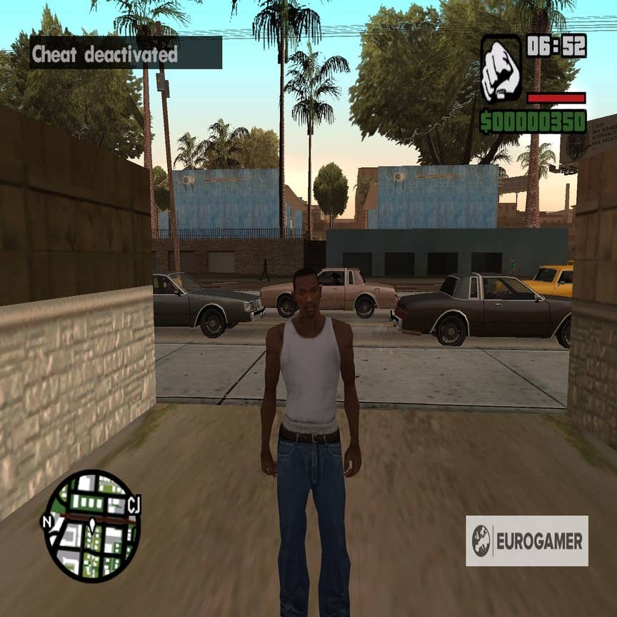 Grand Theft Auto San Andreas Multiplayer Cheats