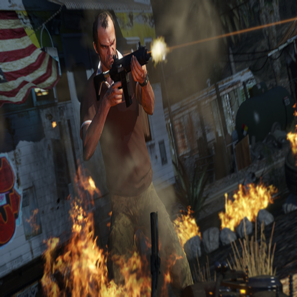GTA V PC Torrent Strikes Unlucky Thieves In The Wild - SlashGear