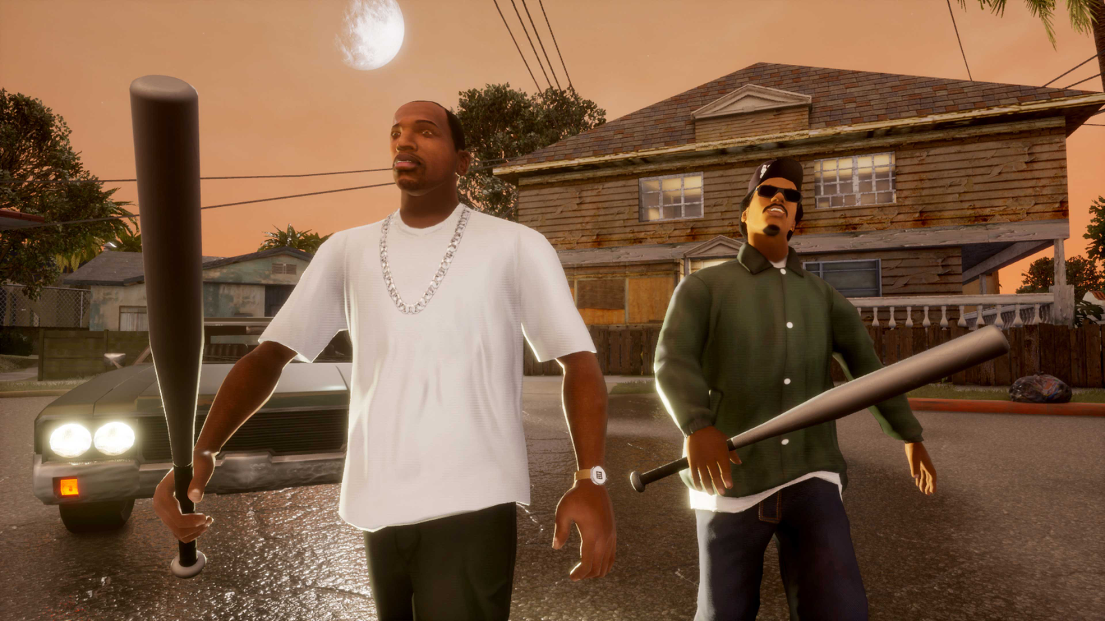 GTA San Andreas PS2 Features Mod Preview 