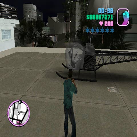 GTA Vice City - Como pegar o Helicóptero da policia 