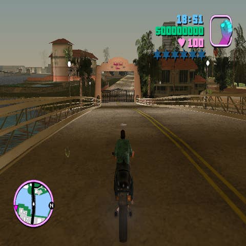 GTA Vice City - Como abrir pontes fechadas e explorar totalmente o mapa de GTA  Vice City
