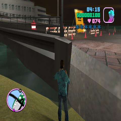 GTA Vice City - Como abrir pontes fechadas e explorar totalmente o