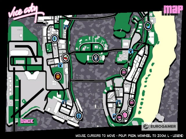 GTA Vice City properties map and what property to buy first explained 