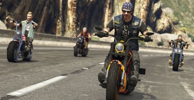 GTA Online’s Biker Gangs Will Roll Out In October