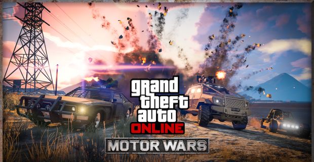 GTA Online now has a battle royale mode