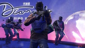 Grand Theft Auto V has added a casino heist and a new radio station