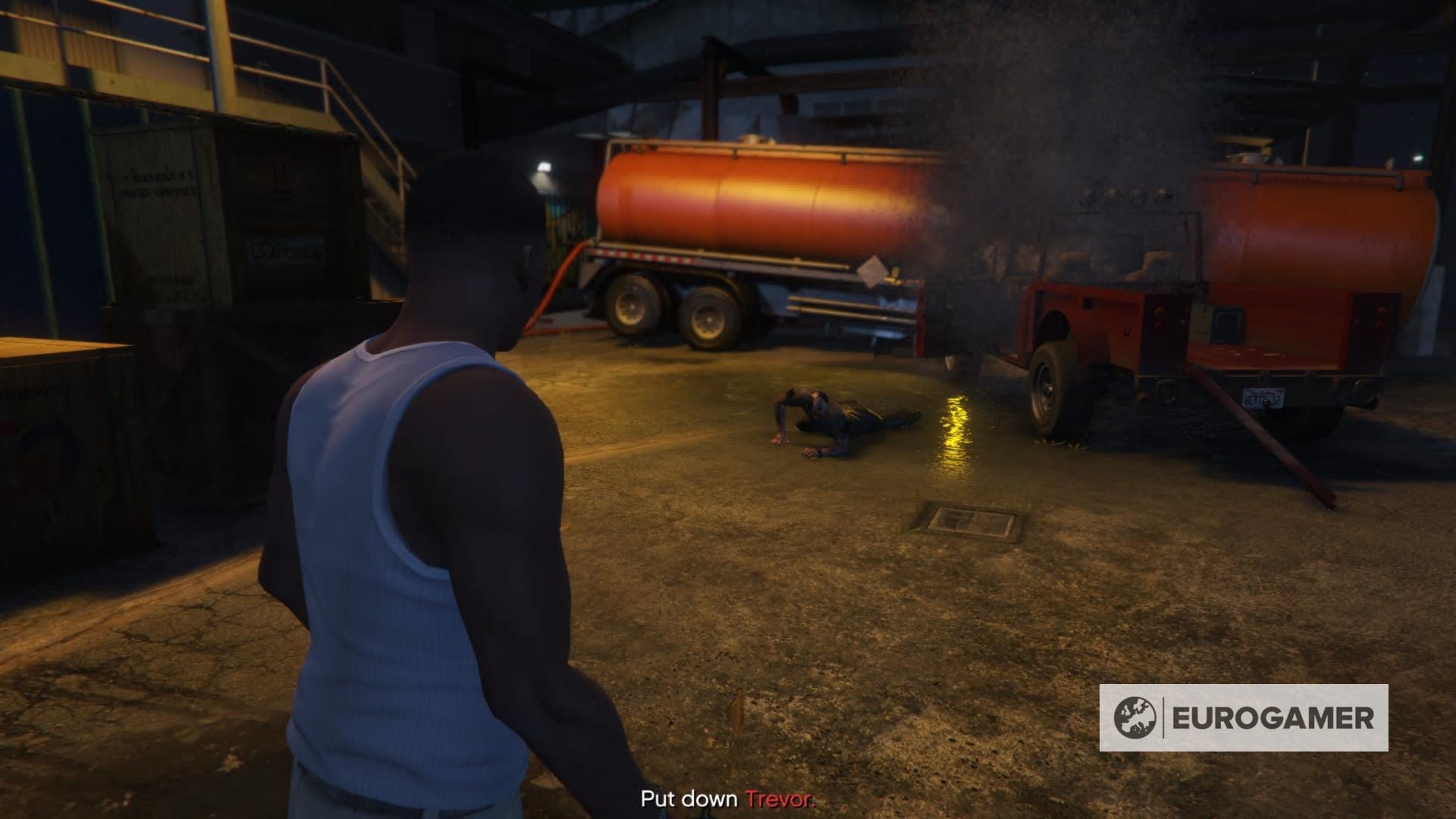 Gta 5 Kill Trevor Michael Or Deathwish GTA 5 last mission: Kill Trevor, Kill Michael or Deathwish | Eurogamer.net