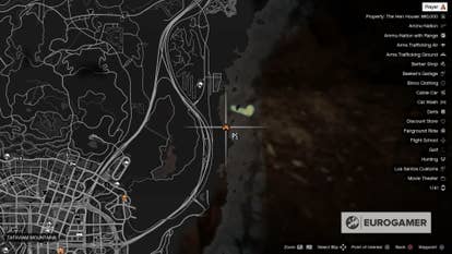 GTA V - Map Los Santos (PS4) 