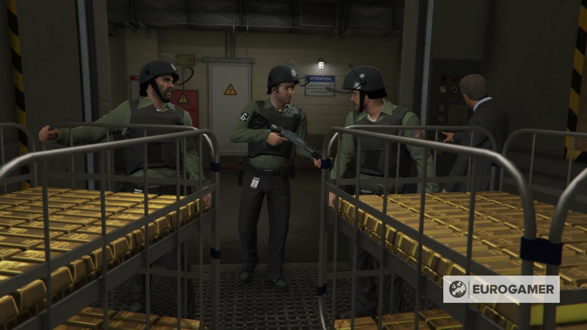 Gta 5 The Big Score Best Approach GTA 5 The Big Score best approach, Subtle or Obvious differences