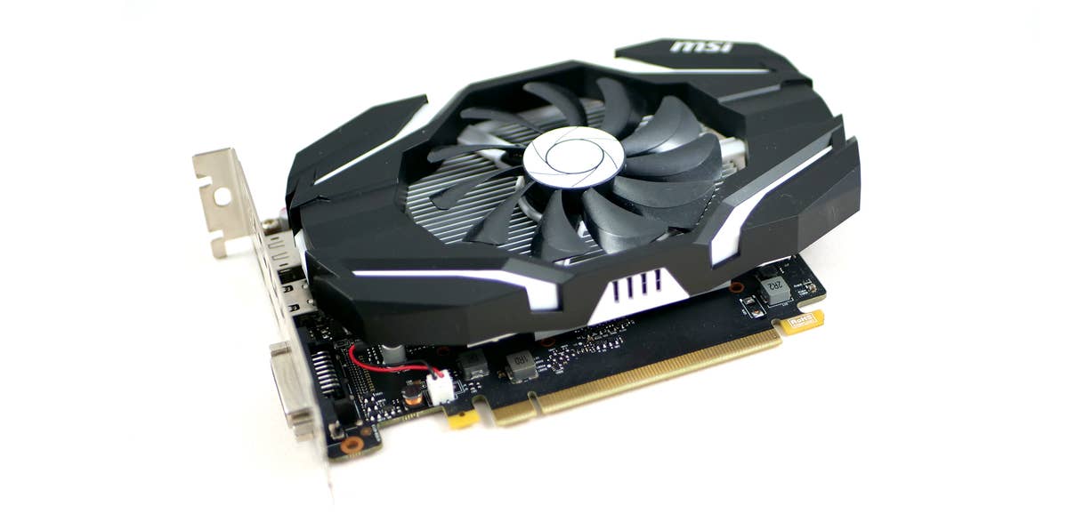 Nvidia GeForce GTX 1050 2GB benchmarks a good budget card but it