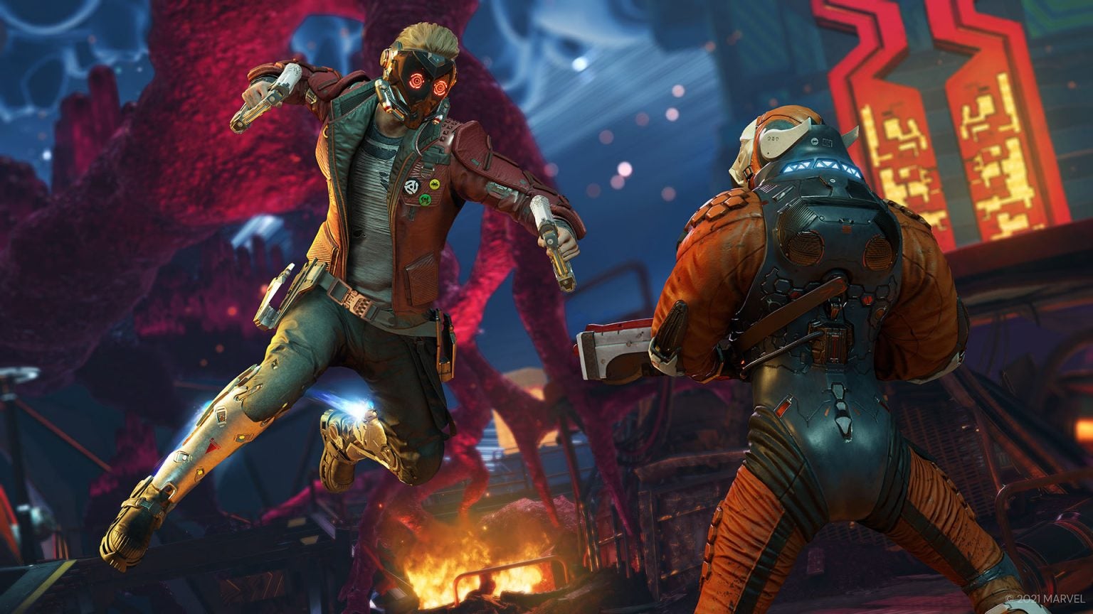 Grab Marvel's Guardians of the Galaxy for free on the Epic Games Store