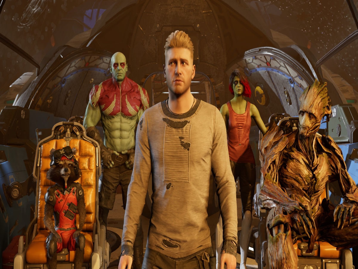 First Look at Square Enix's Guardians of the Galaxy Game - Nerdist