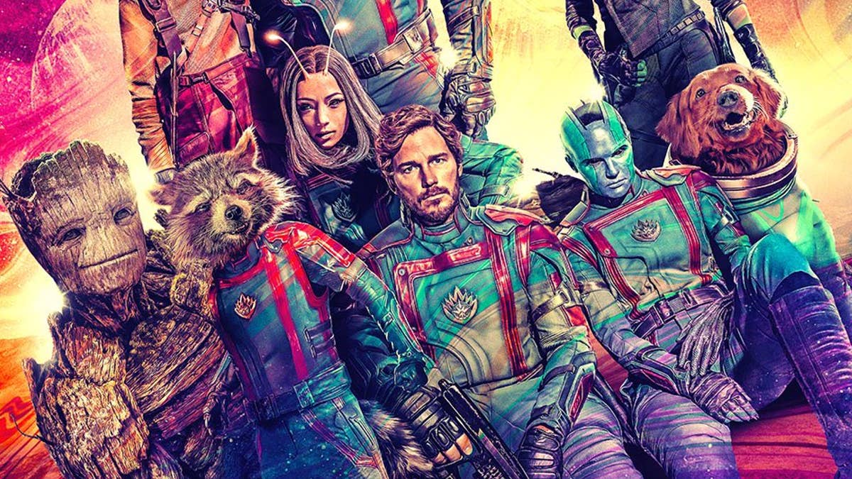 Guardians of the Galaxy 3 é o filme de super-heróis com mais