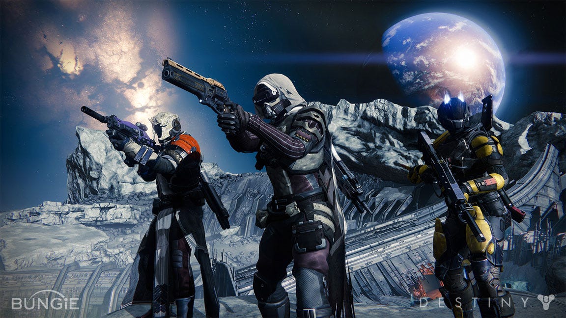 Destiny: complete class guide | VG247