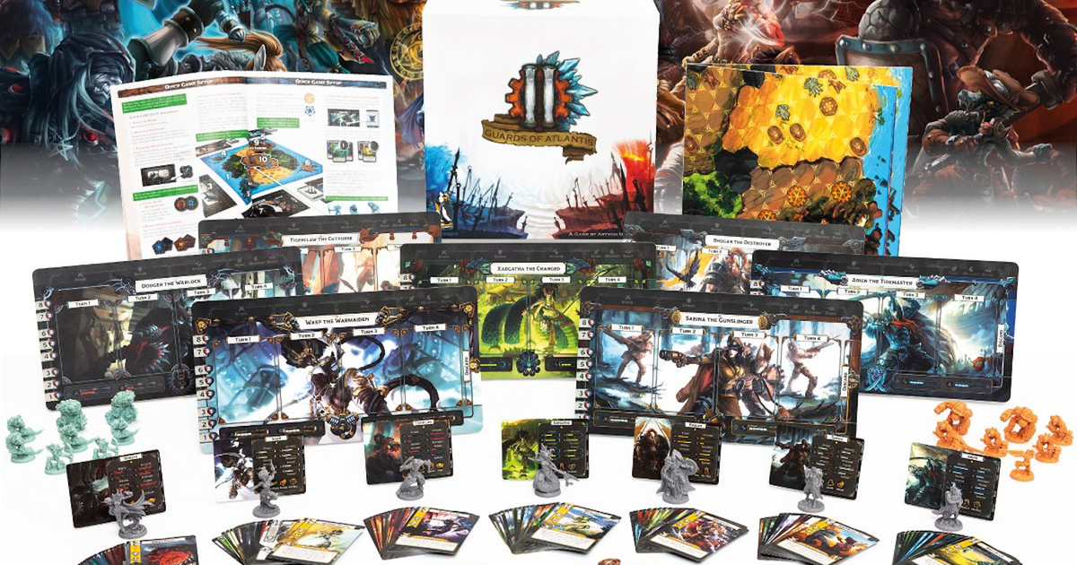 Guards of Atlantis 2 Dicebreaker