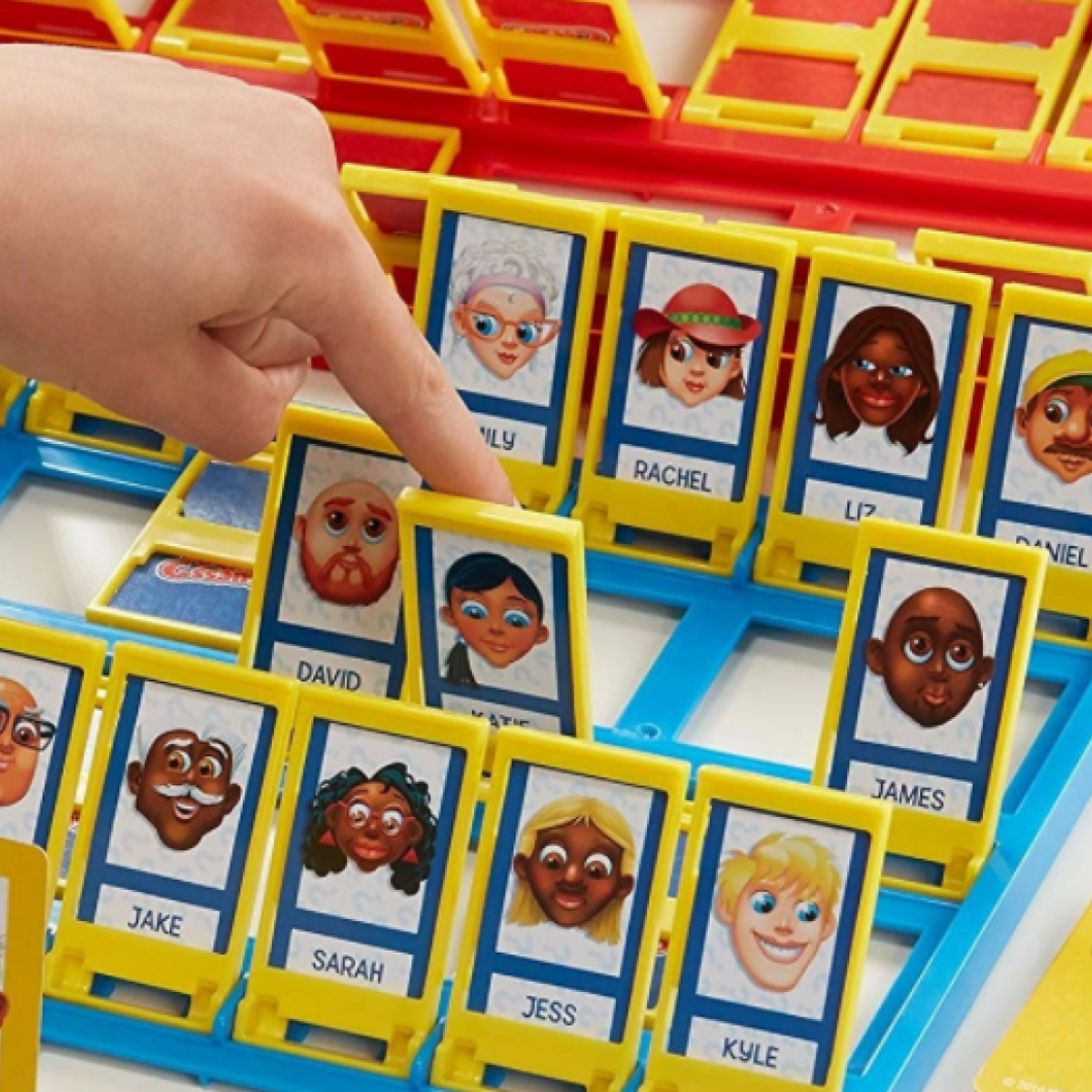 Classic board game Guess Who is being adapted into a television