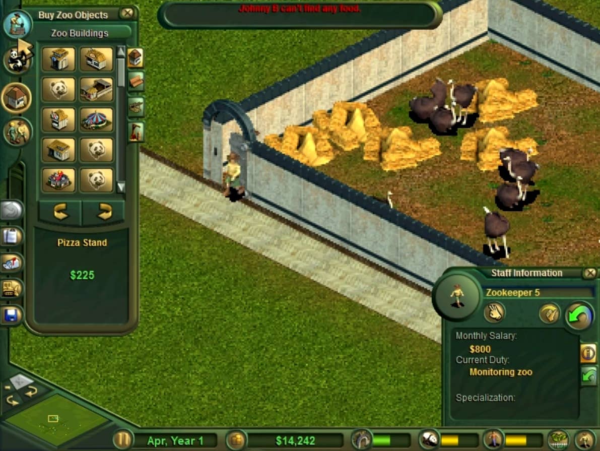 Zoo Tycoon Download (2001 Simulation Game)