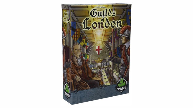 Guilds of London board game box