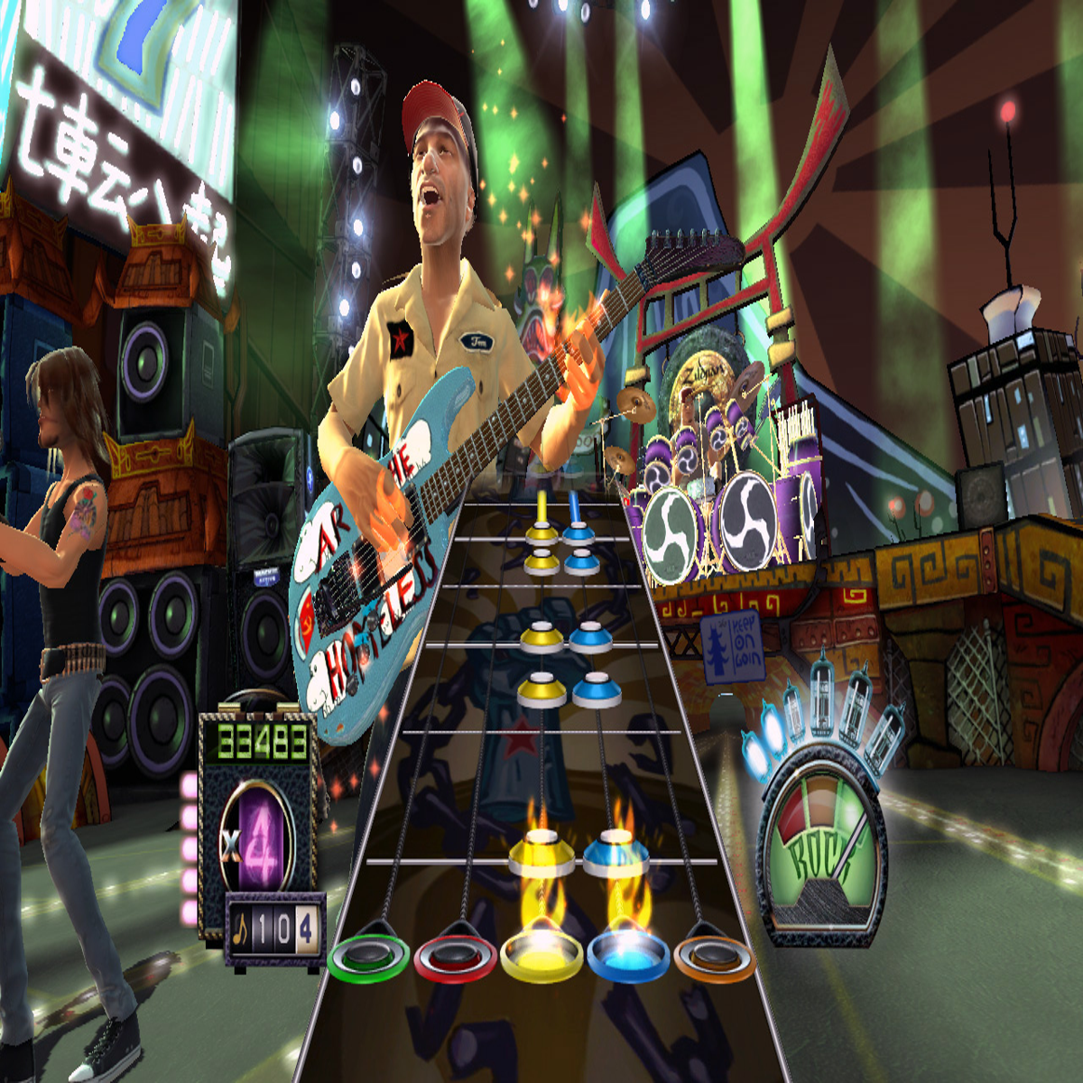 Guitar Hero' Dead