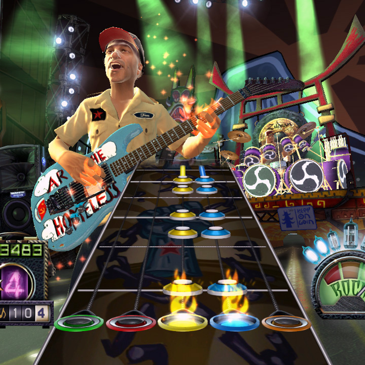 Kælder Udelade ekskrementer Have you played... Guitar Hero III: Legends of Rock? | Rock Paper Shotgun