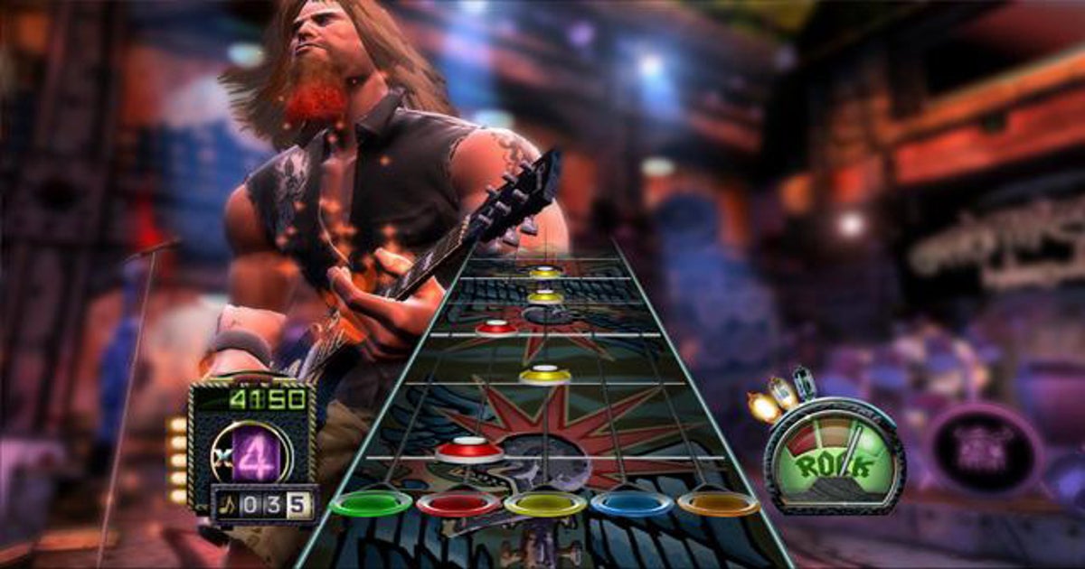 New Guitar Hero game to be announced at E3 report VG247