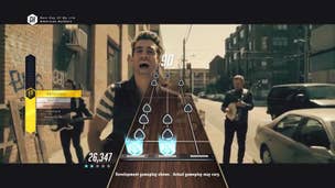 Yes, you will be able to sing in Guitar Hero Live