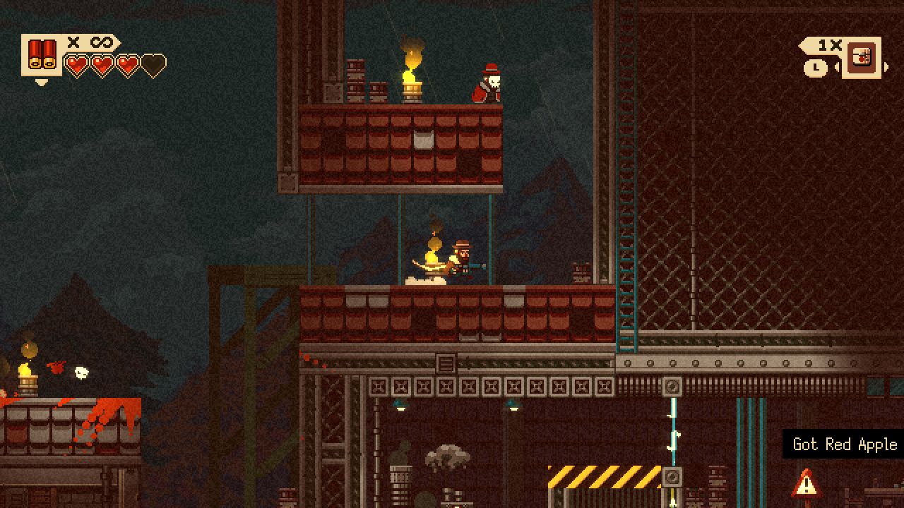 Gunbrella review a stylish 2D platformer with bullets in its brolly Rock Paper Shotgun