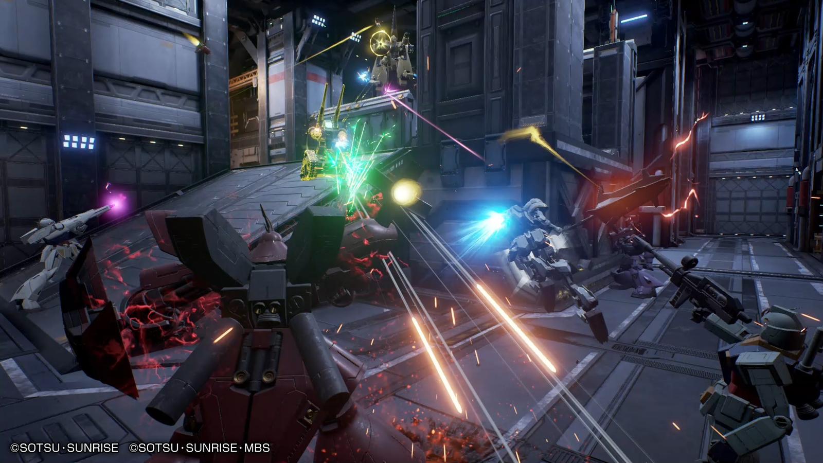 Free-to-play Mecha shooter Gundam Evolution is shutting down in
