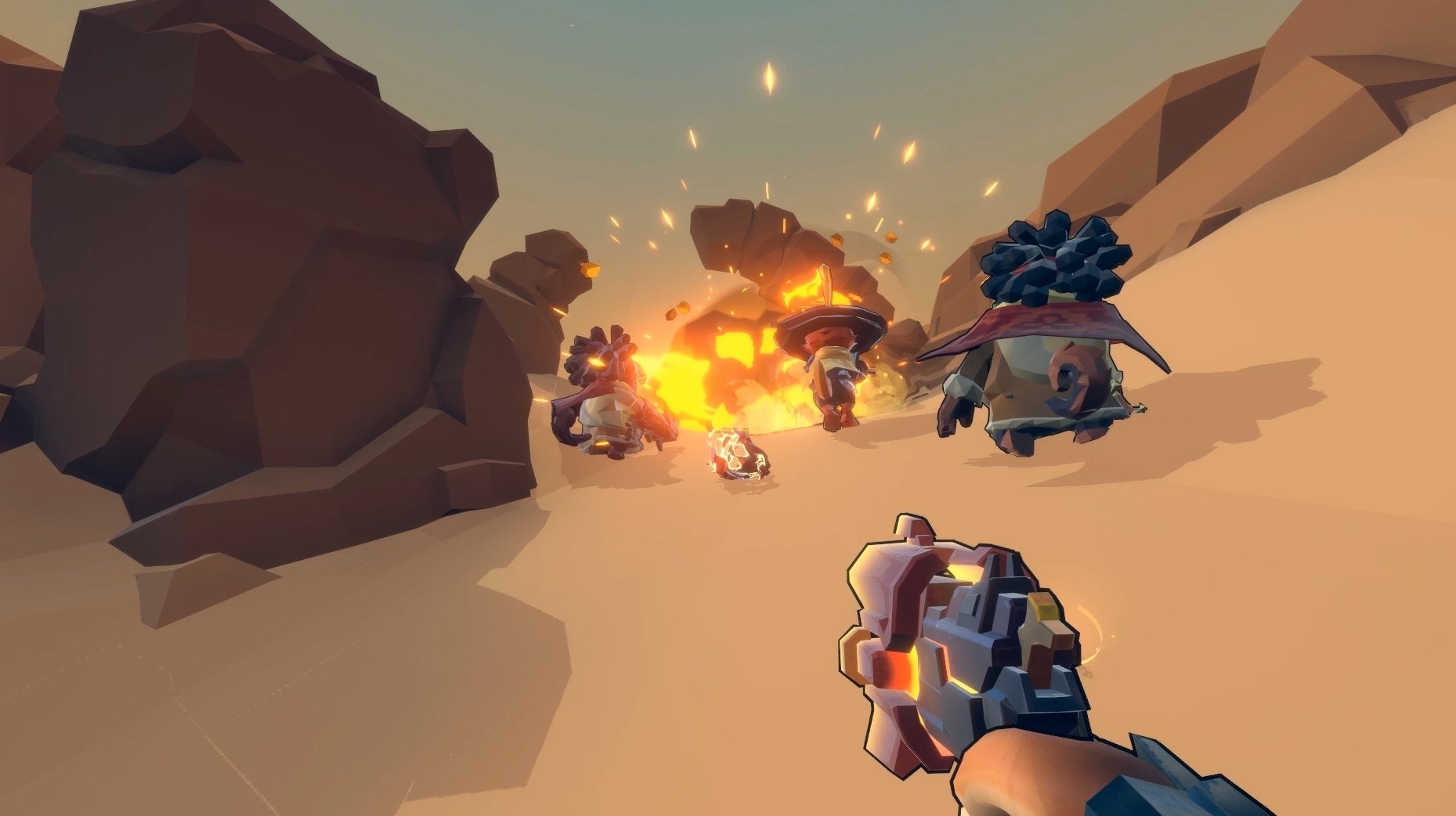 دانلود ترینر بازی Gunfire Reborn (سالم و تست شده)