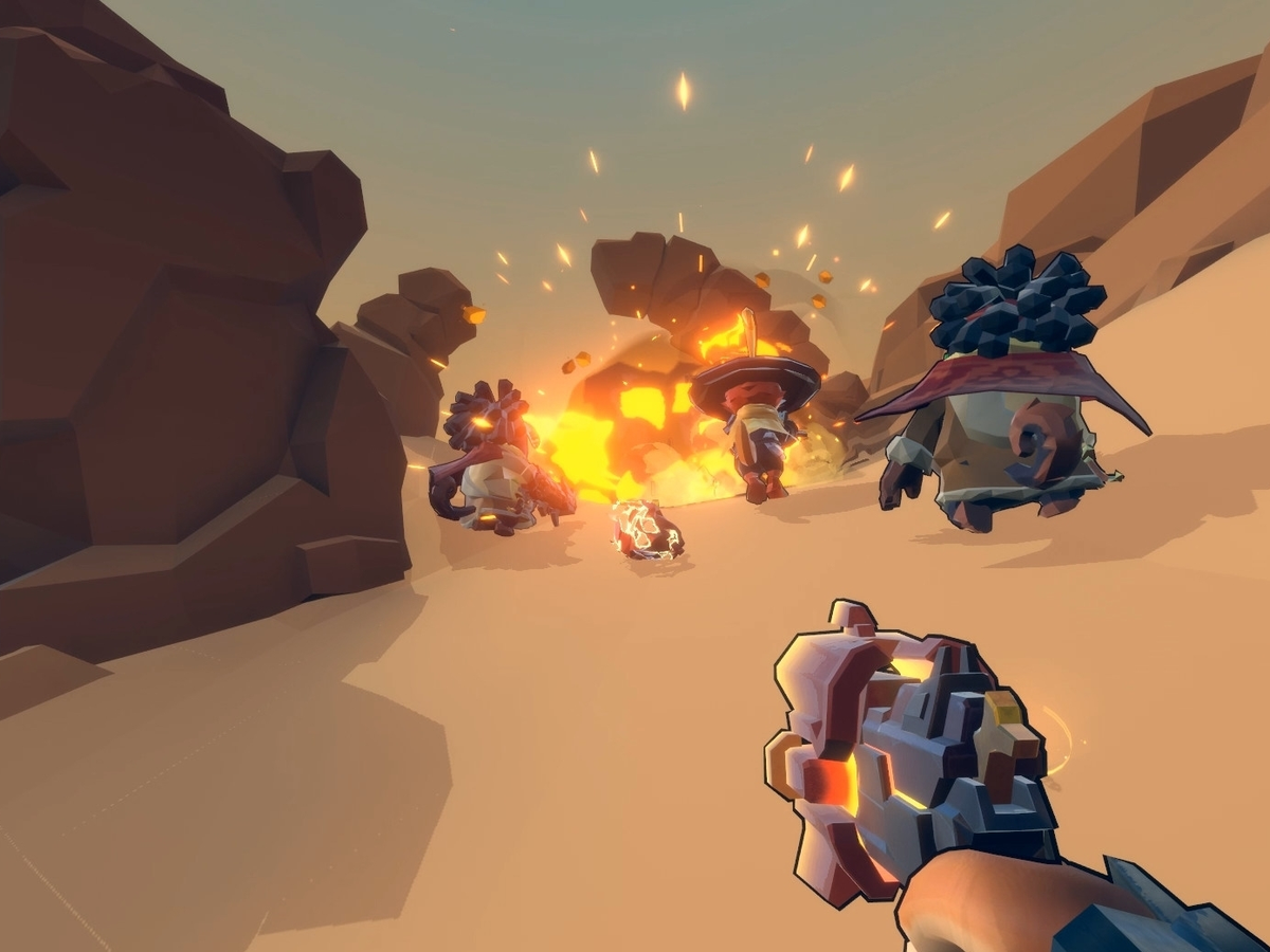 Gunfire Reborn legt het vuur aan de schenen van roguelikes | Eurogamer.nl