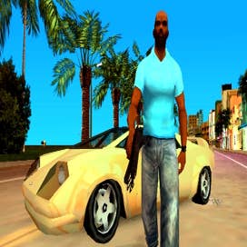 Review GTA Grand Theft Auto VICE CITY Stories - PSP handheld