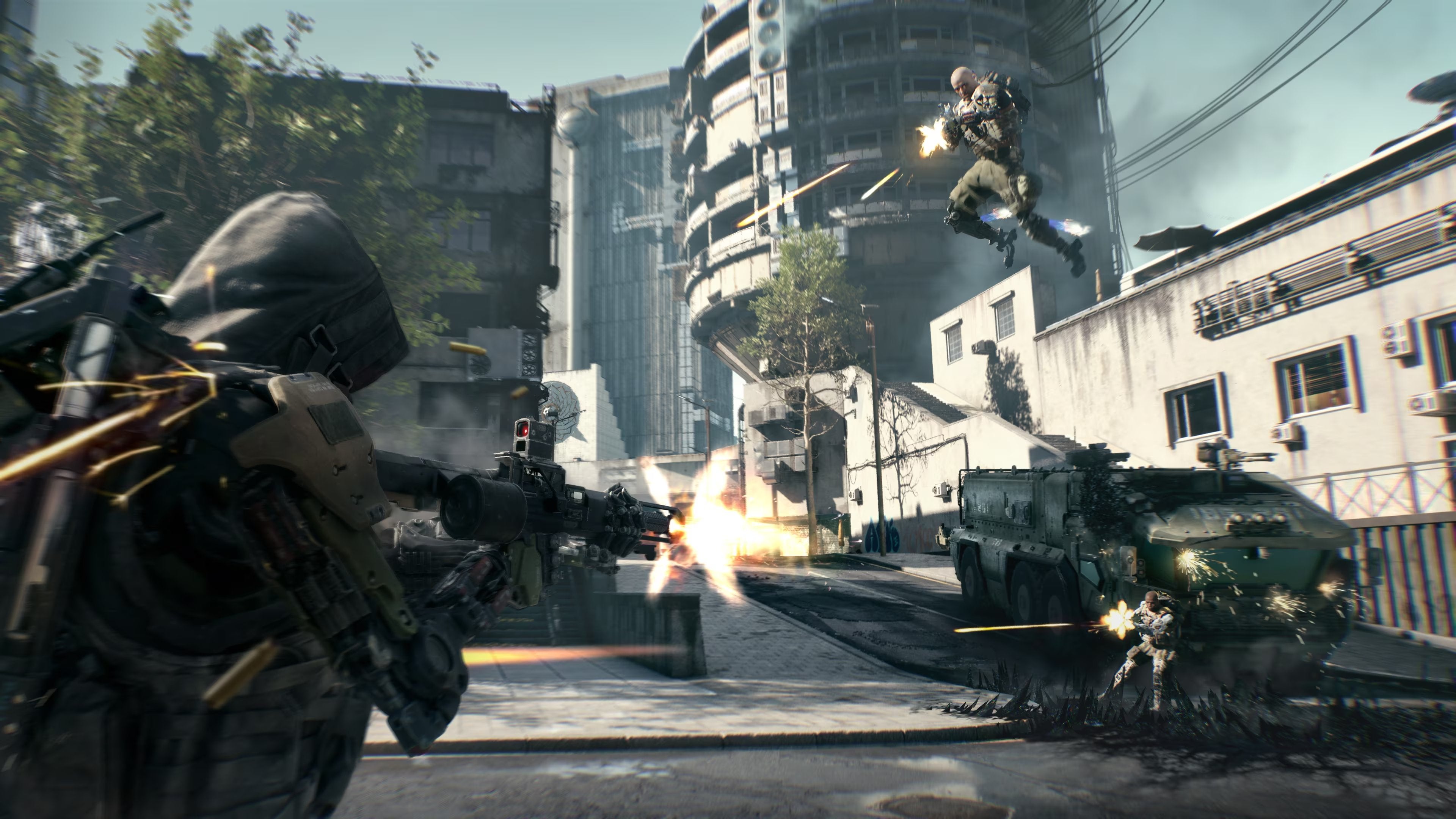 První obrázky z Off the Grid, Battle Royale F2P střílečky od Neilla Blomkampa