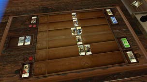This mod recreates The Witcher 3's Gwent using Tabletop Simulator