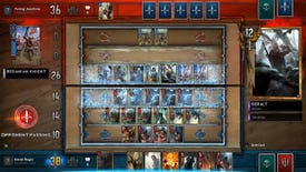 The Witcher's fave card game, Gwent, is now in open beta