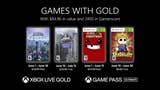 Anunciados los juegos de junio del Games with Gold de Xbox Live