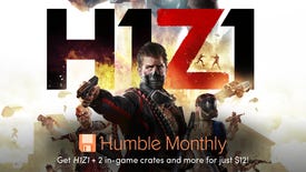 This month's Humble Monthly early unlock is H1Z1
