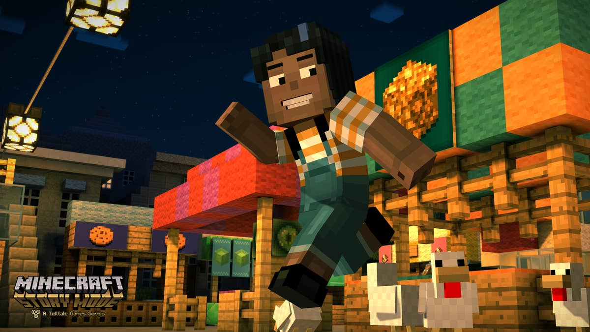 Minecraft: Story Mode, Netflix Wiki