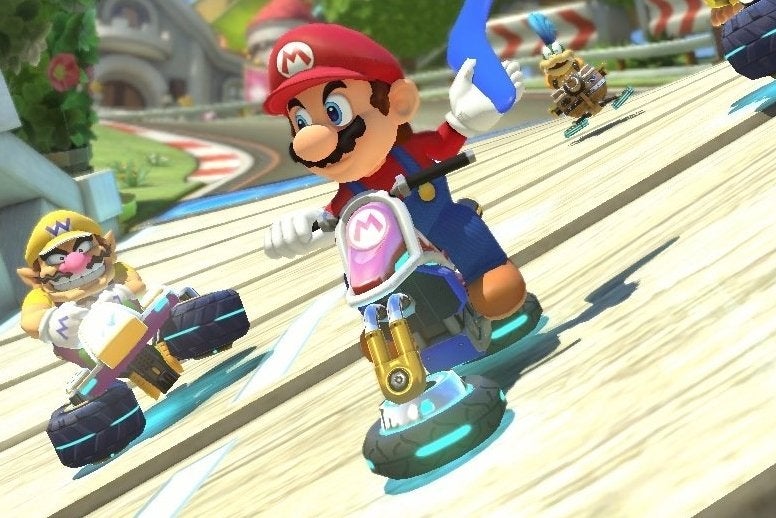 Hackers ambicionam criar mods para Mario Kart 8 Eurogamer.pt