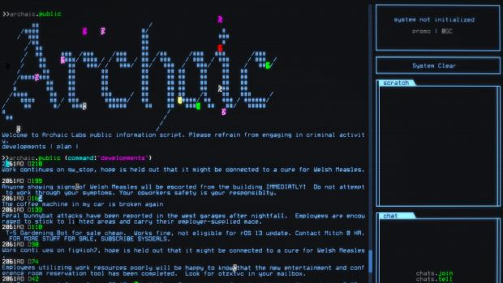 hacking simulator – Obsolete Gamer