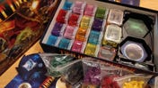 Twilight Imperium: Fourth Edition board game with baggies and box organisers