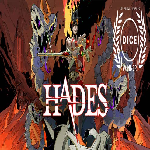 Hades soma mais um prémio de GOTY nos DICE Awards