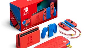 The Nintendo Switch Mario Red and Blue Edition is available to pre-order at these retailers