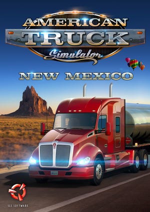 American Truck Simulator - New Mexico boxart