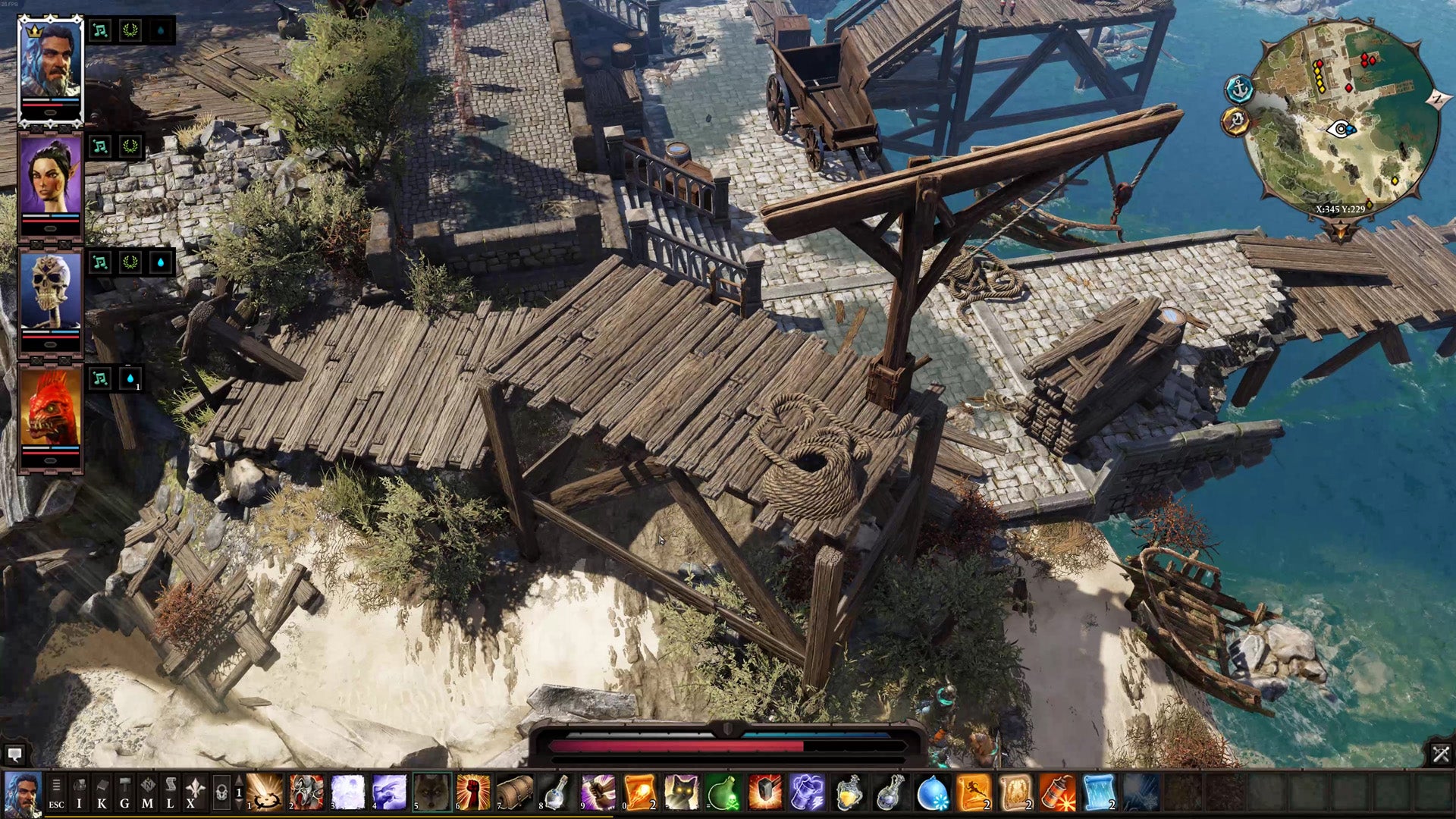 Divinity Original Sin 2 Kapitel 2 Die Flucht Das Mergelmoor