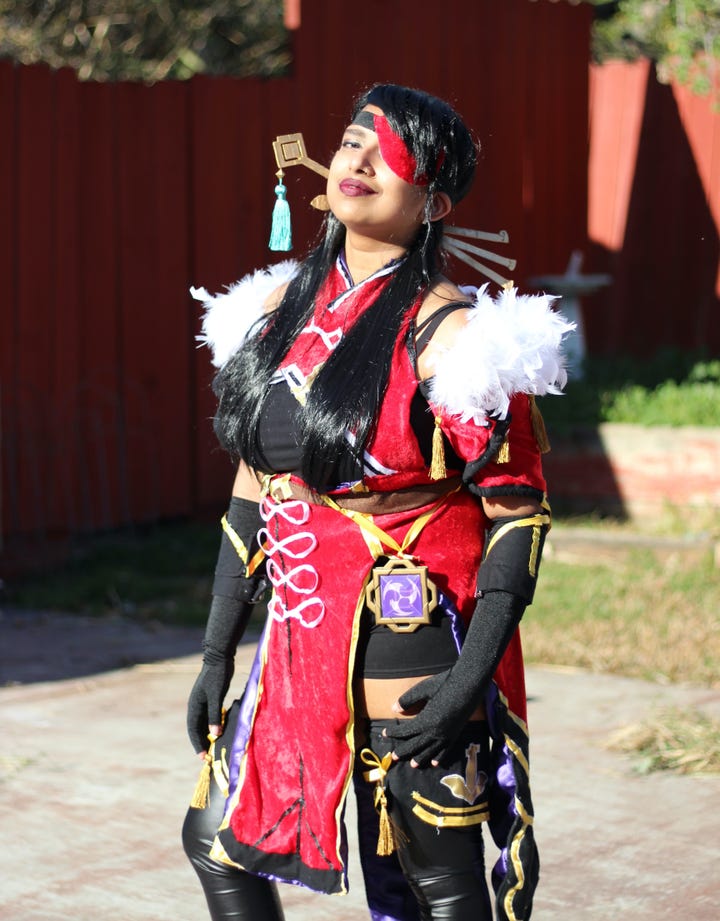 Genshin Impact Cosplays