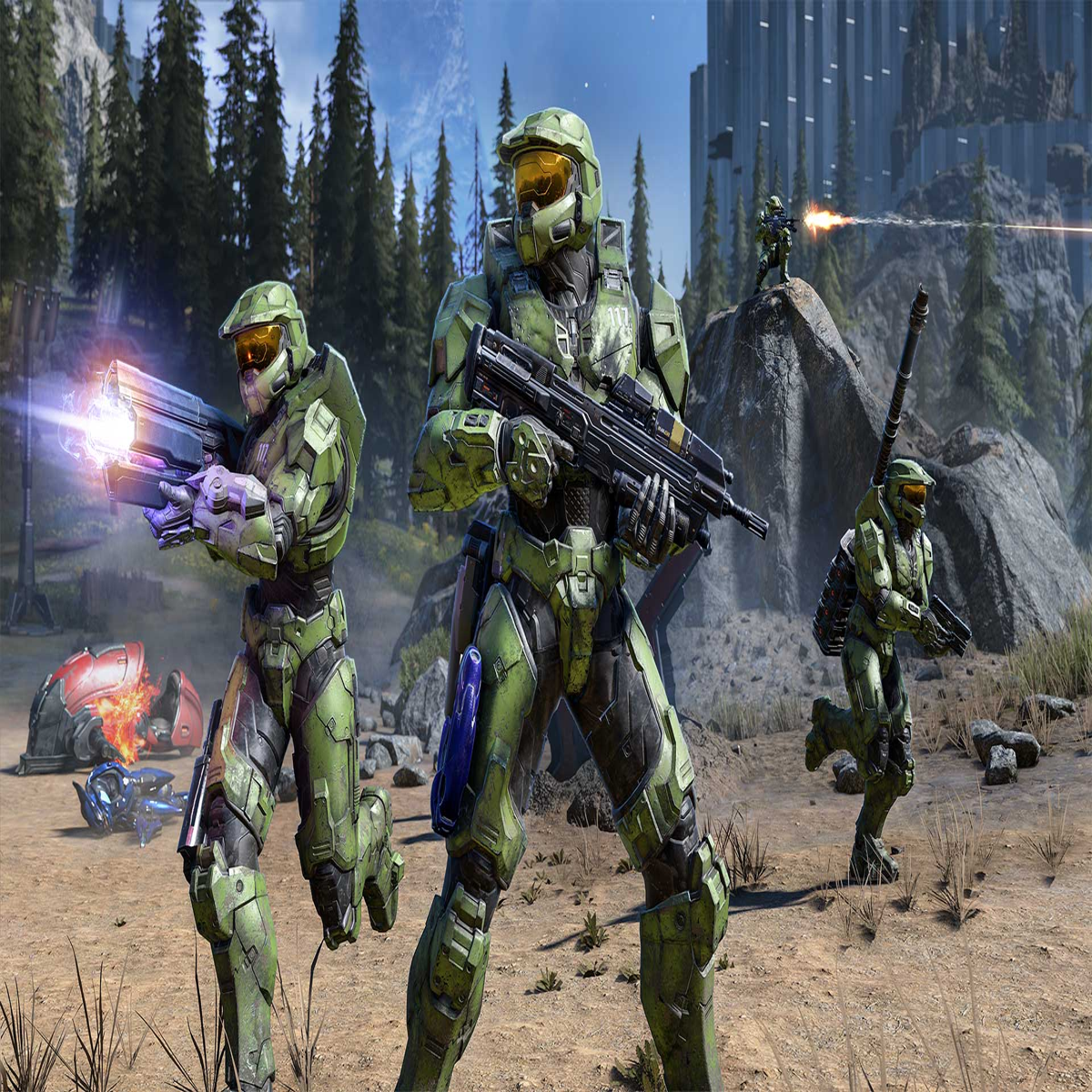 Halo Finally Gives Us What We Wanted From The TV Show