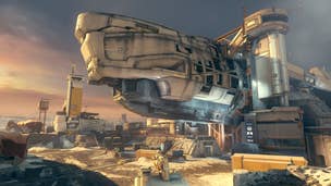 Halo 5's Ghosts of Meridian Warzone map teased, playlist consolidations on the way