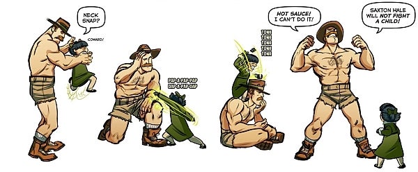 Comic Timing: Team Fortress Celebrates Its 17th Birthday