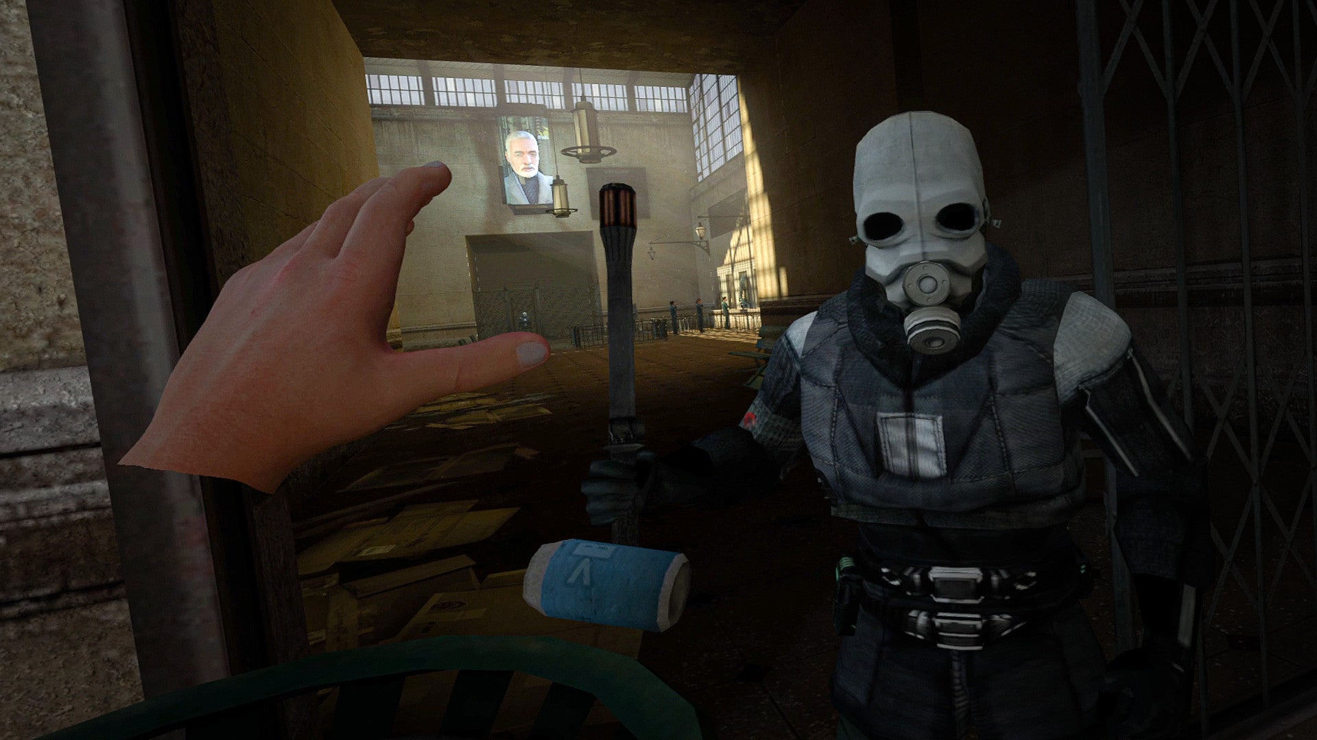 Reality Bytes: Half-Life 2: VR Mod is a fantastic adaptation of a