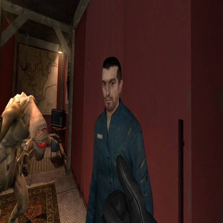 Modder Ports 'Half-Life 2' to VR Using 'Half-Life: Alyx' - Bloody